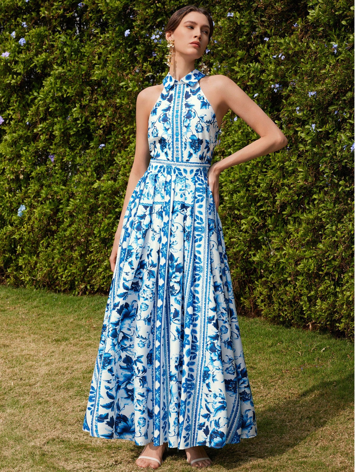 Vintage Flower Dress
