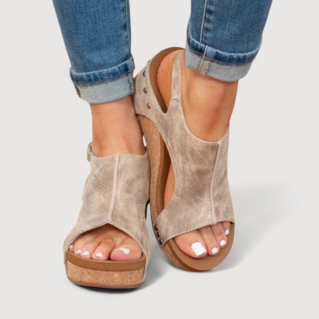 Platform Wedge Summer Sandals