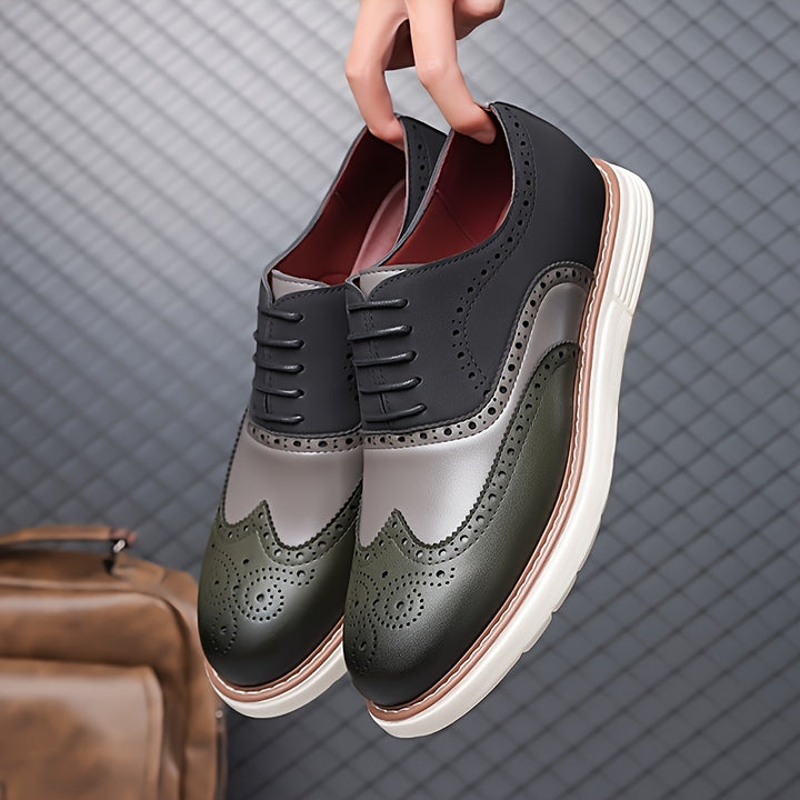 Stylish Brogue Shoes