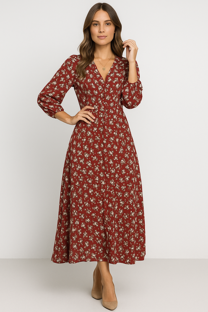 Boho Long Dress