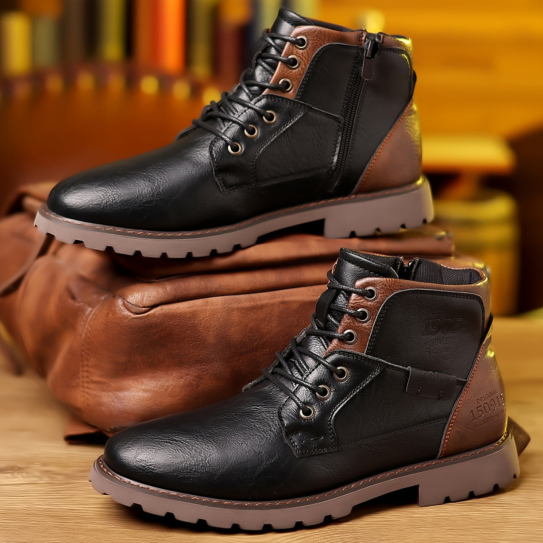 Men's Lace-up Boots
