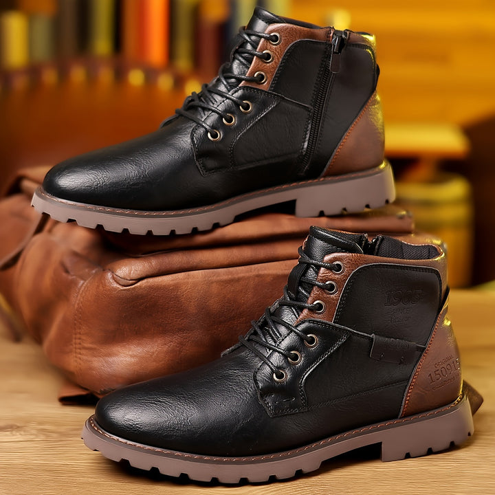 Men's Lace-up Boots
