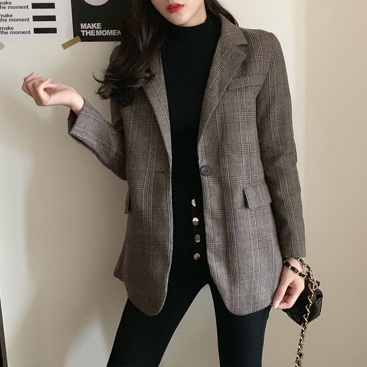 British retro blazer