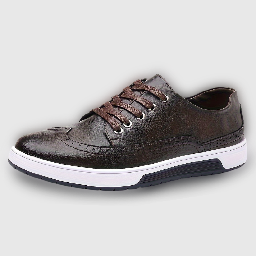 Men's Retro British Style Casual Sneakers