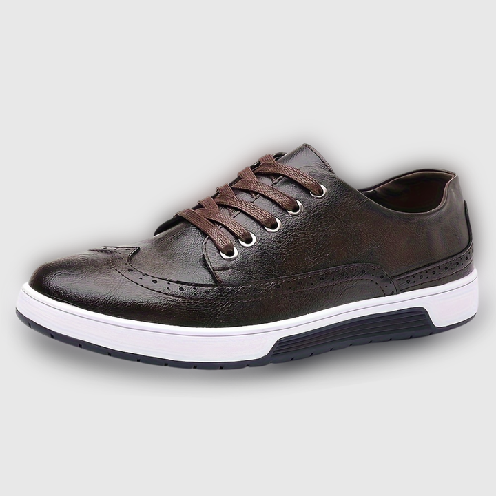 Men's Retro British Style Casual Sneakers