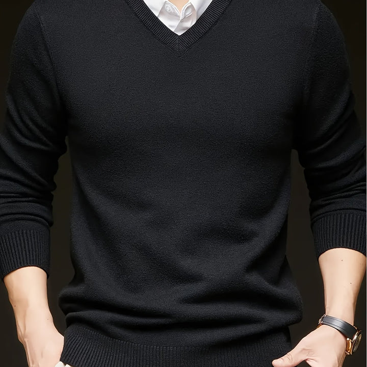 V-neck Pullover