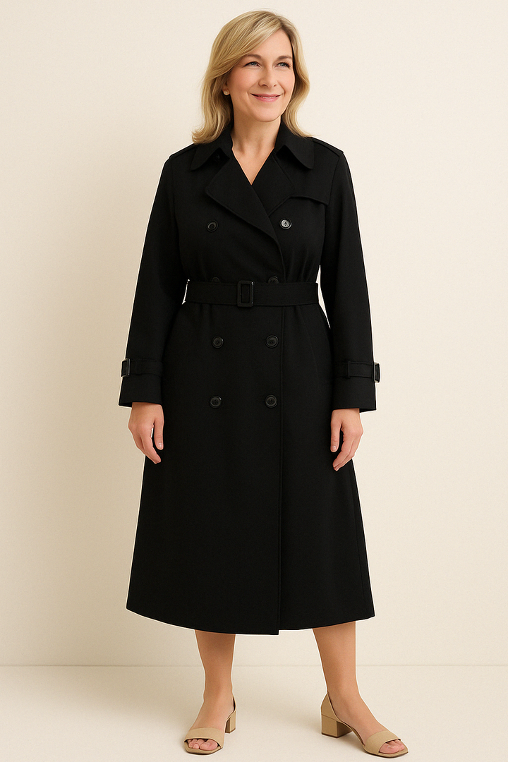 Double Breast Trench Coat