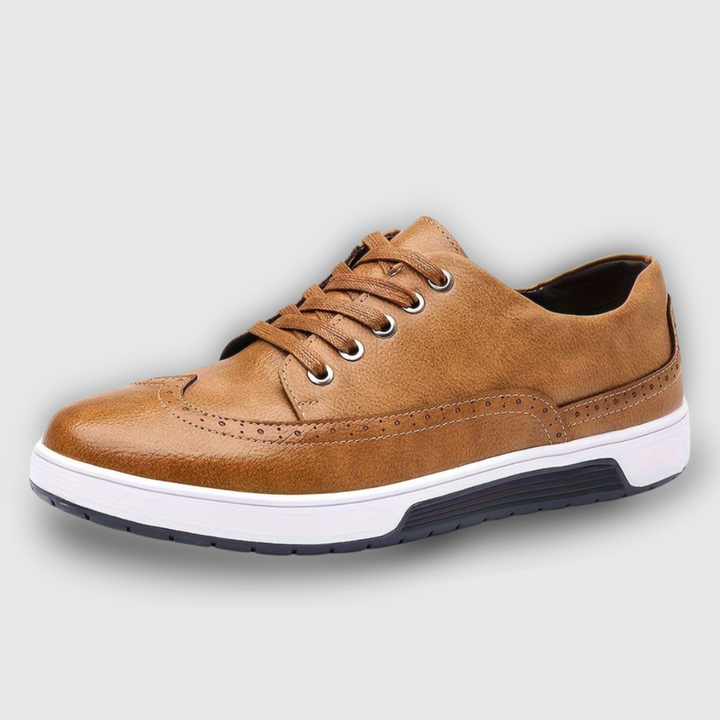 Men's Retro British Style Casual Sneakers