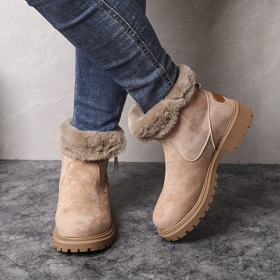 Mid Calf Winter Boots
