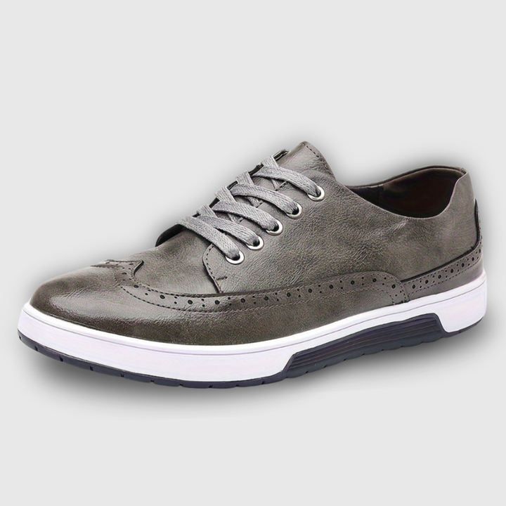 Men's Retro British Style Casual Sneakers