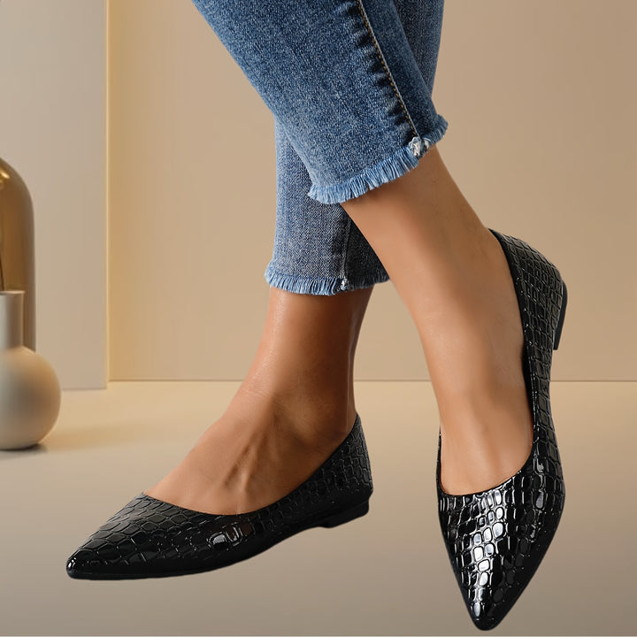 Slip-On Pointed Toe Flats