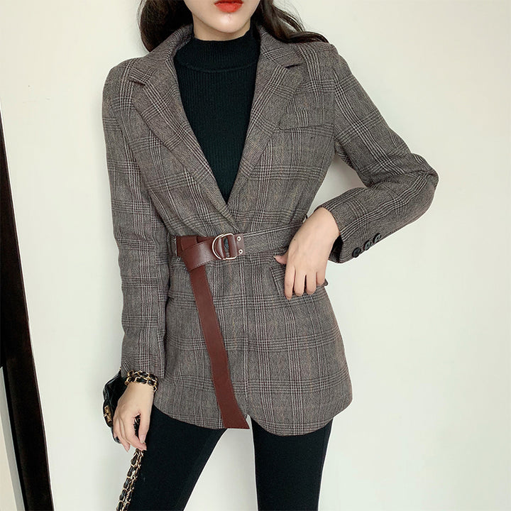 British retro blazer