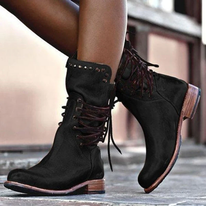 Lace Up Ankle Boots