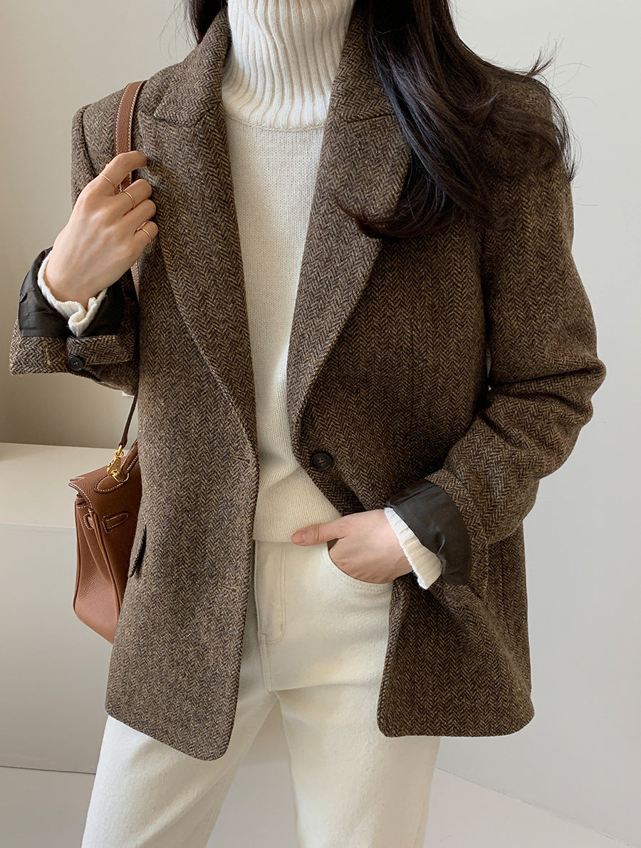 Women's Mid Season Blazer