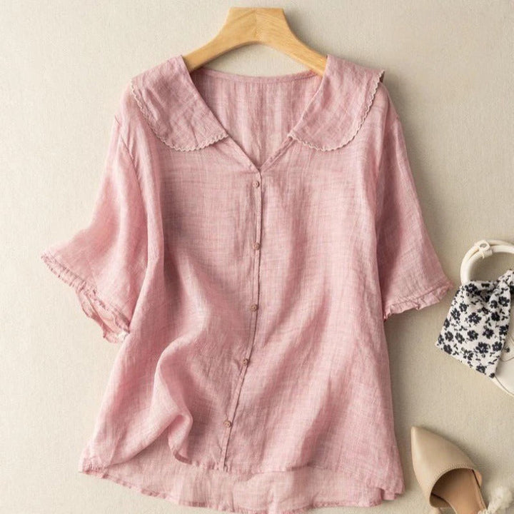 Linen Loose Blouse