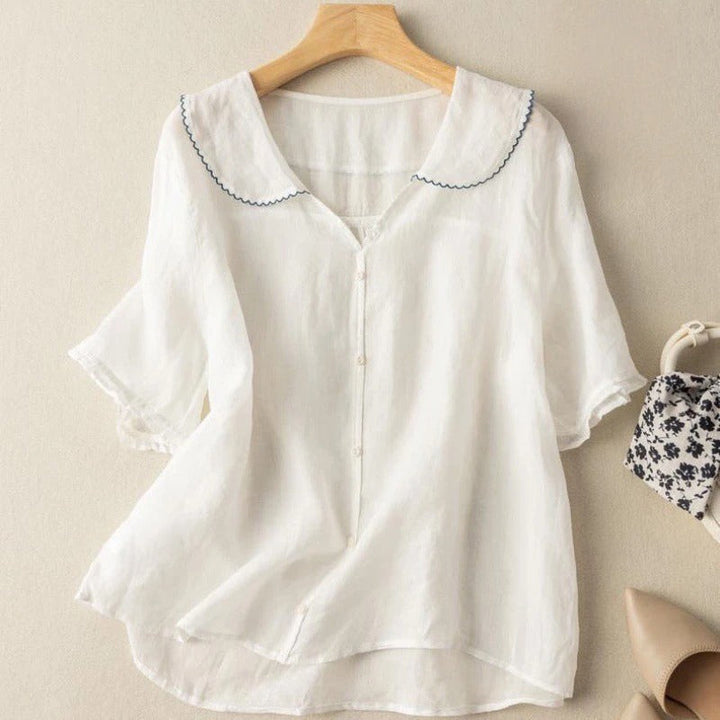 Linen Loose Blouse