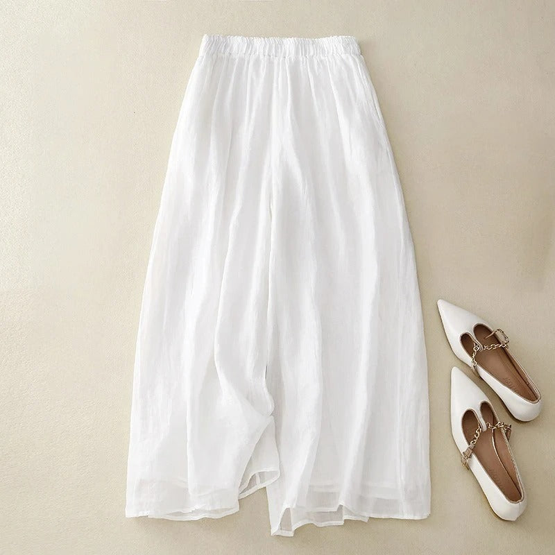 Loose Linen Trousers