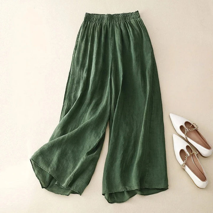 Loose Linen Trousers
