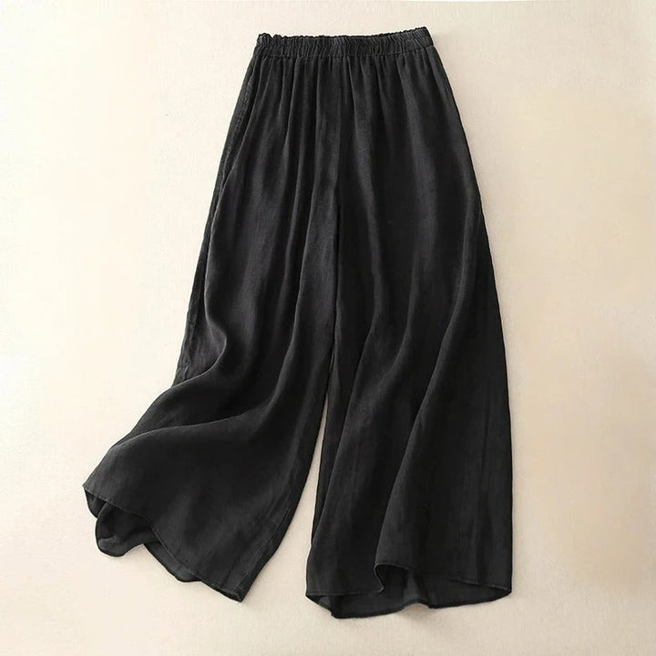 Loose Linen Trousers