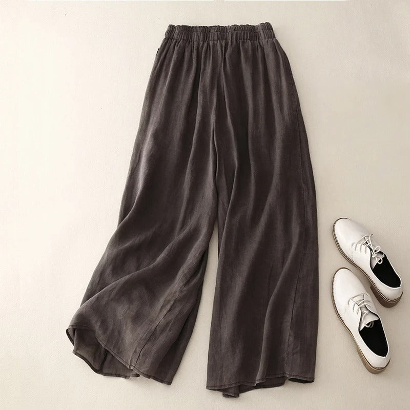 Loose Linen Trousers