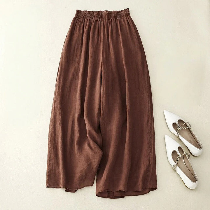 Loose Linen Trousers