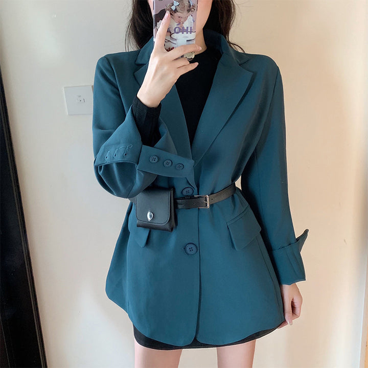 British retro blazer