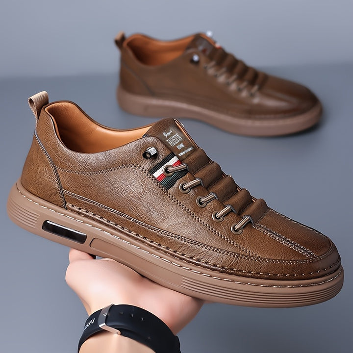 Lace-Up Casual Walking Shoes