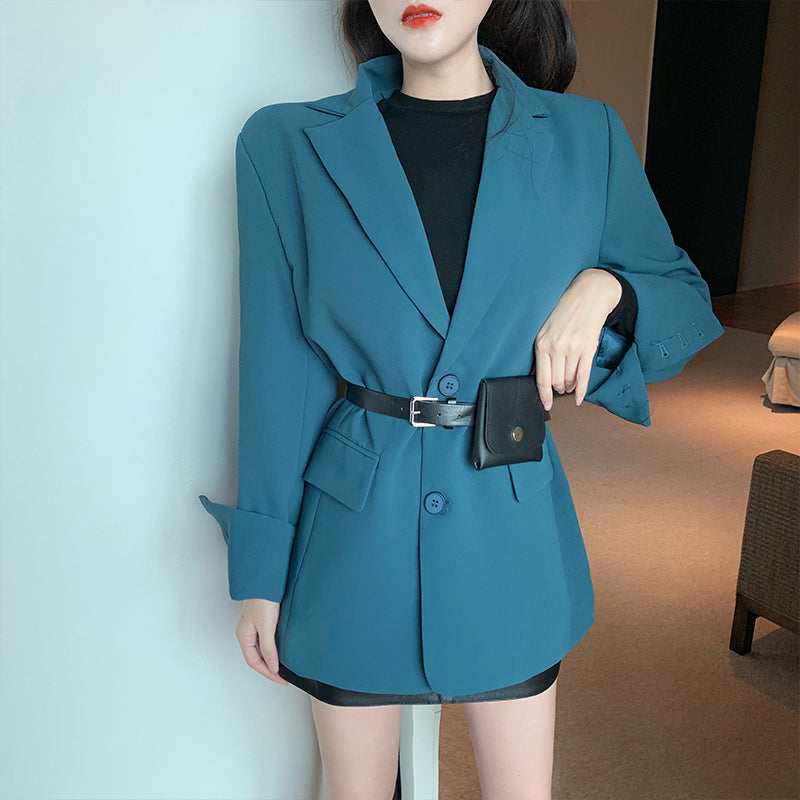 British retro blazer