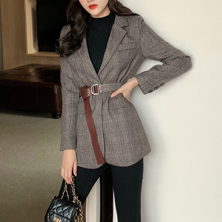 British retro blazer
