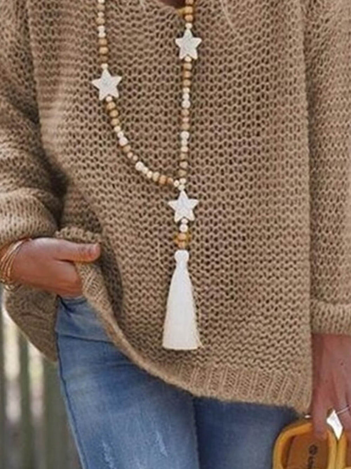 Long Sleeve Sweater