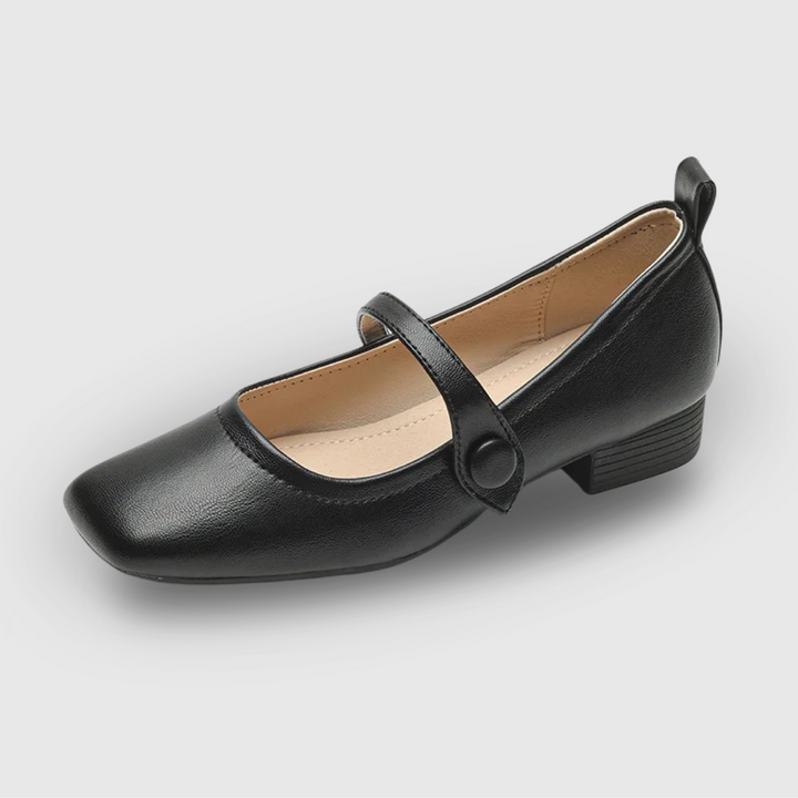 Low Heel Vintage Shoes