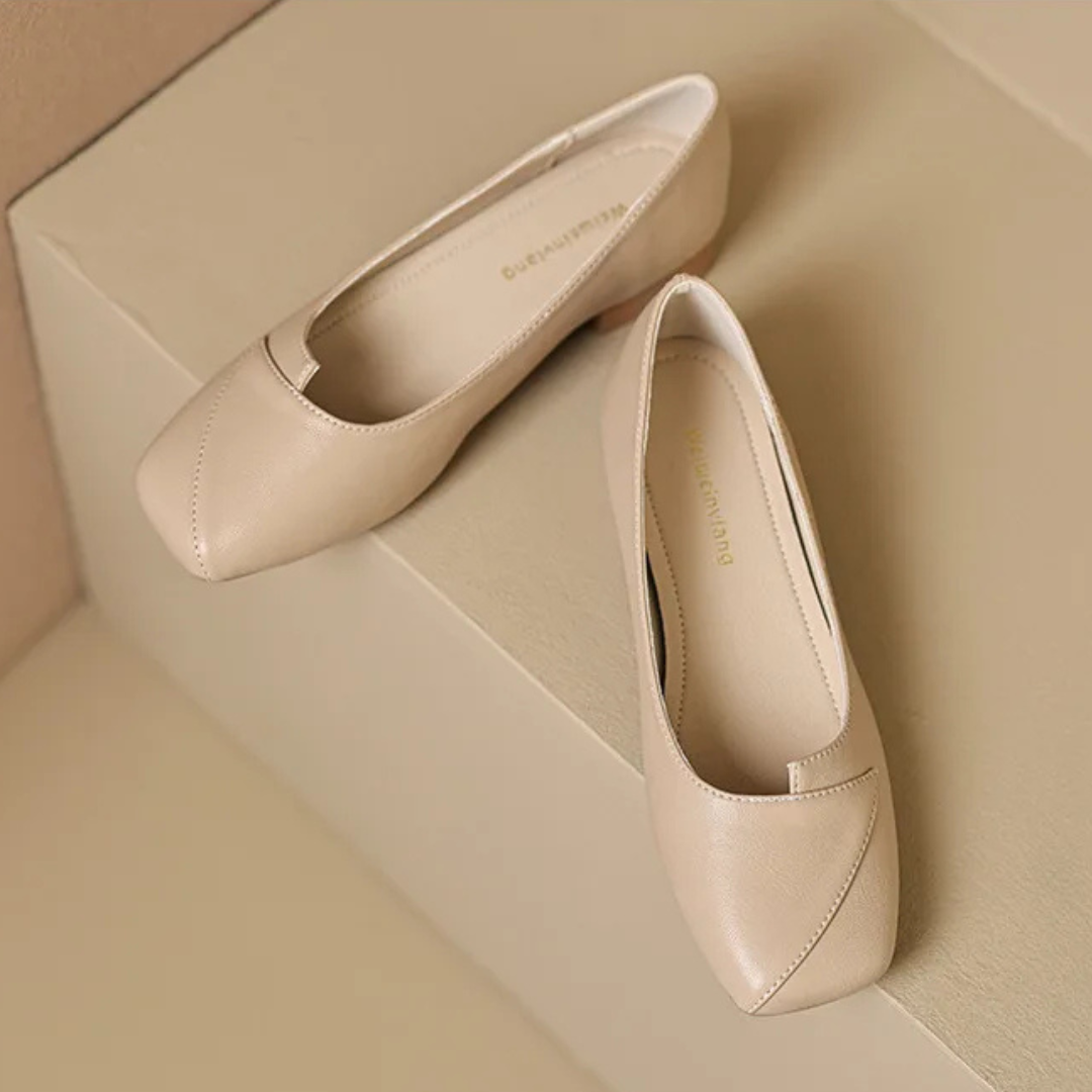 Casual Mary Jane Ballet Flats
