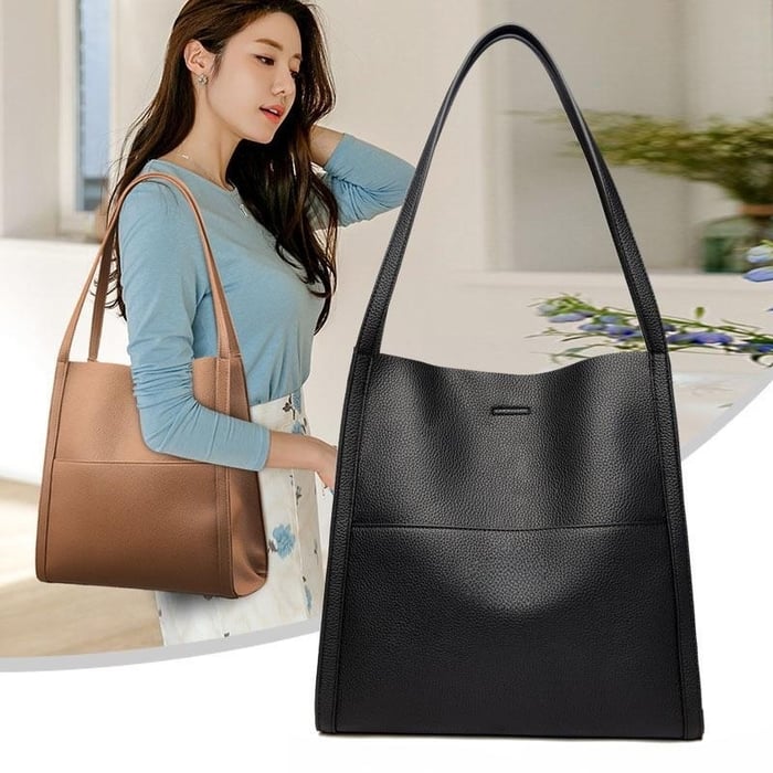 Structured Tote Bag
