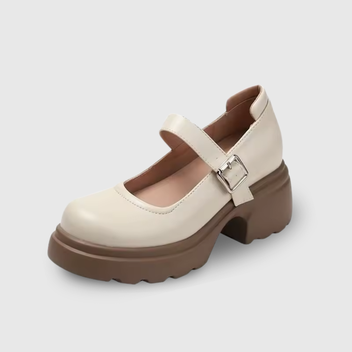 Platform Mary Janes
