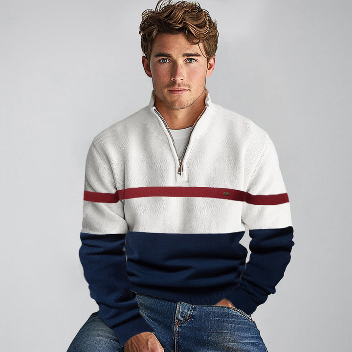 Zipped Jumper