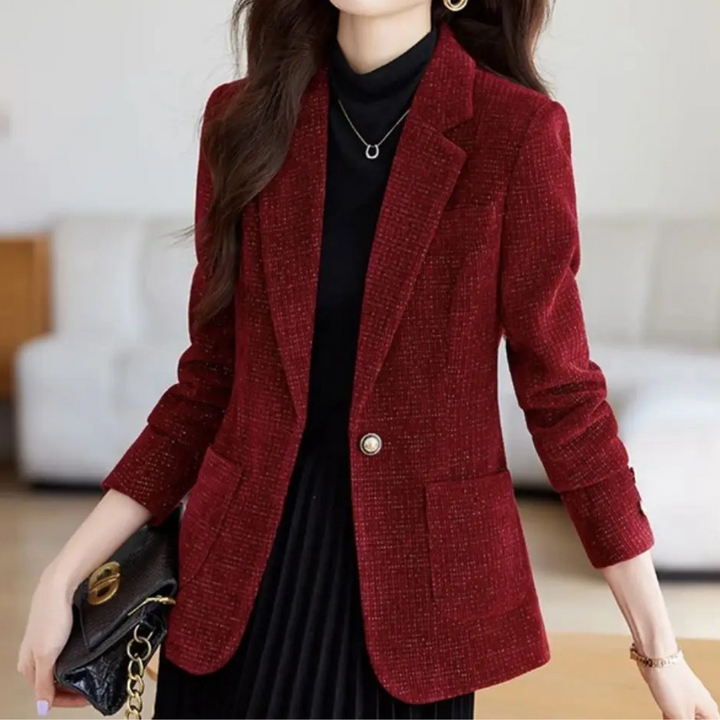 Skinny Single Breasted Blazer