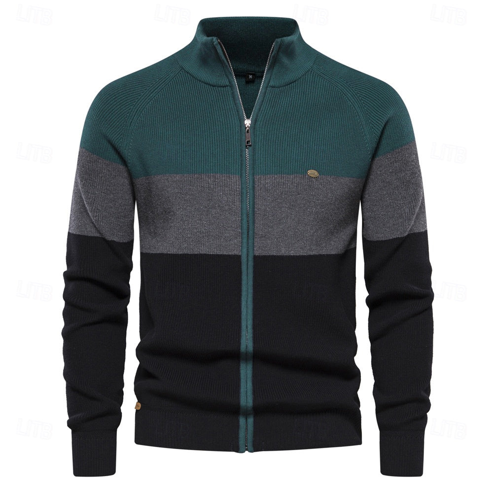 Zipped Sweater