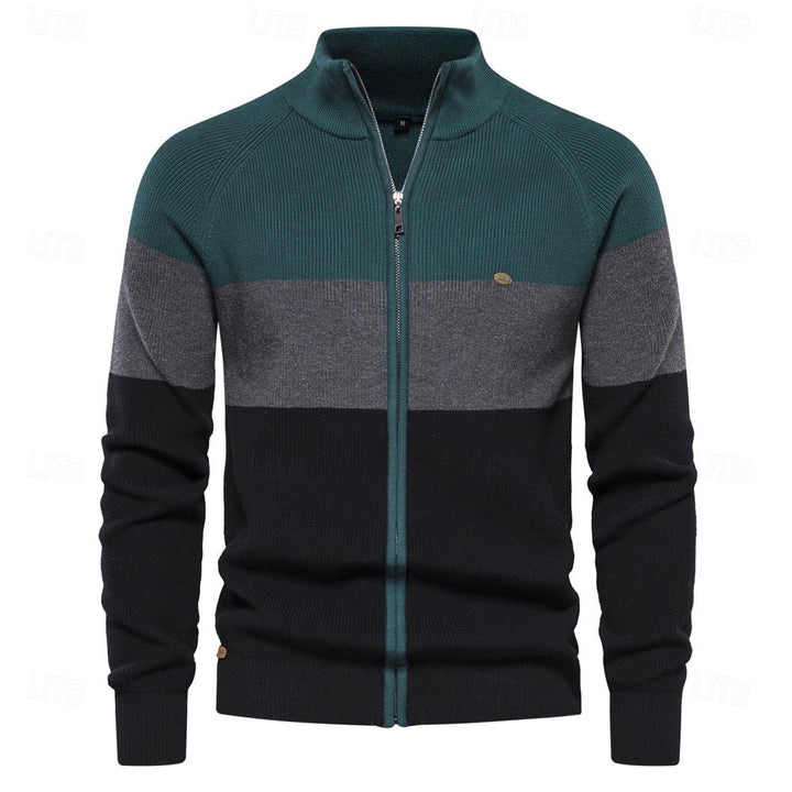 Zipped Sweater