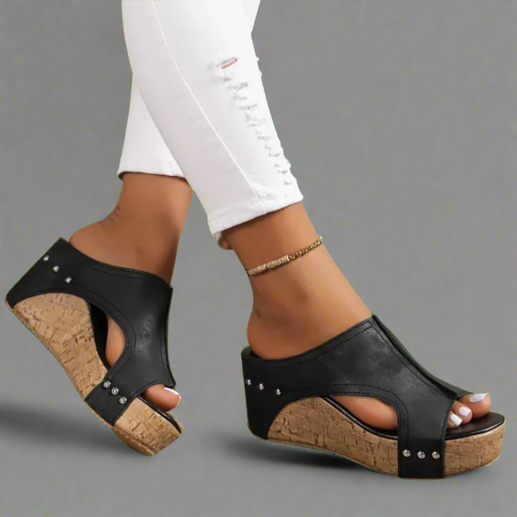 Wedge Platform Summer Sandals