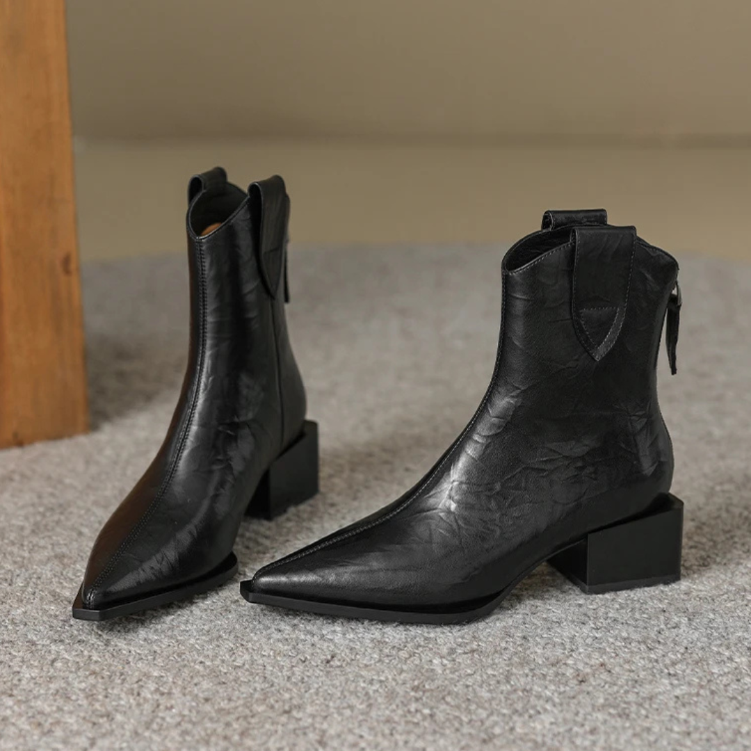 Pointed Toe Boots
