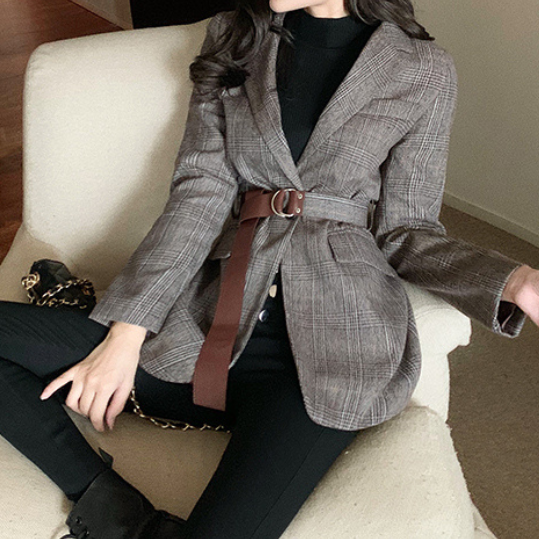 British retro blazer