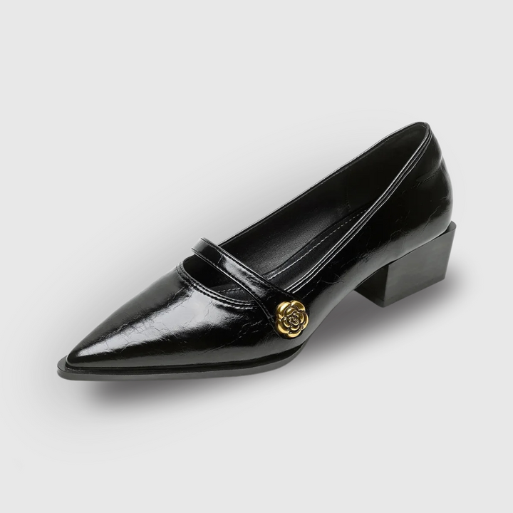 Retro Soft Mary Janes
