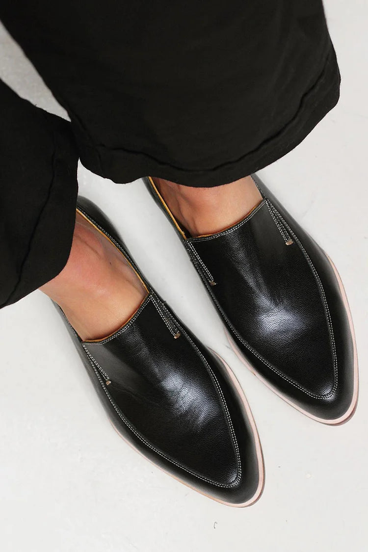 Minimal Lining Loafers