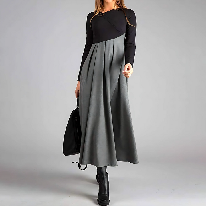 Soft Drape Elegant Dress