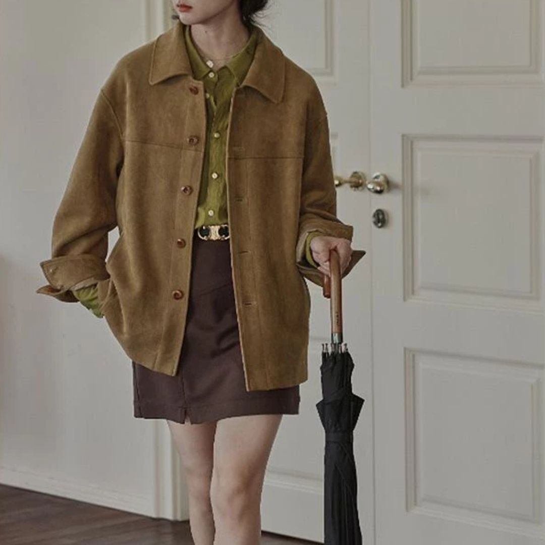 Suede Summer Jacket
