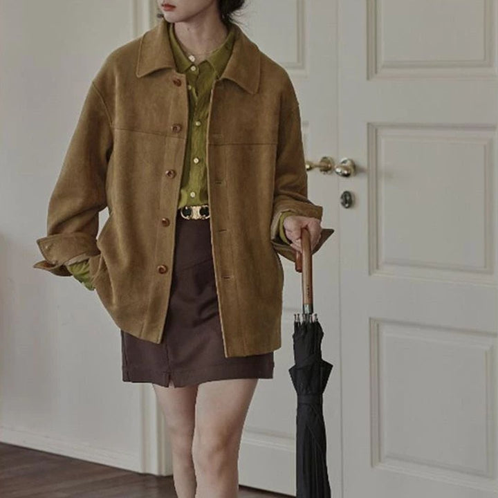 Suede Summer Jacket