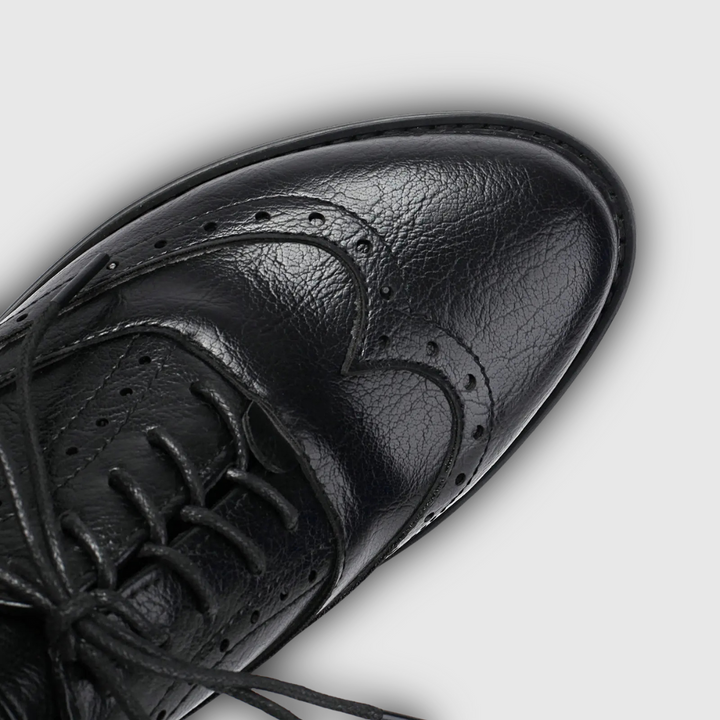 Oxford Brogue Flats