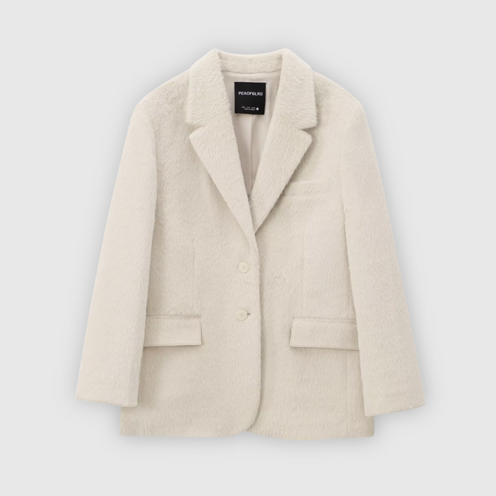 Women's Faux Fur Blazer