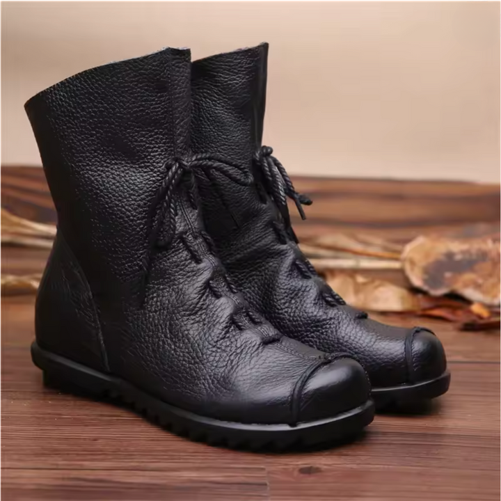 Ankle Lace Up Boots