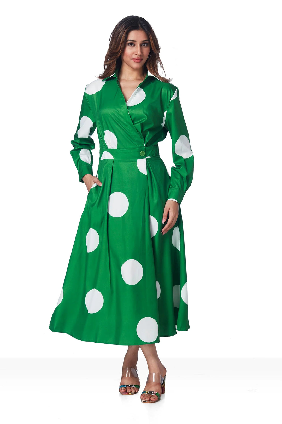 Print Long Dress